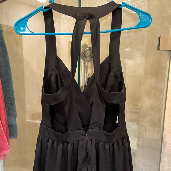 Bcbg satin cocktail dress - Picture 2 of 3